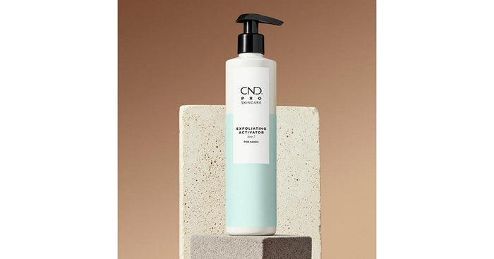CND Pro Skincare Exfoliating Activator For Hands - Step 2 (10.1oz)