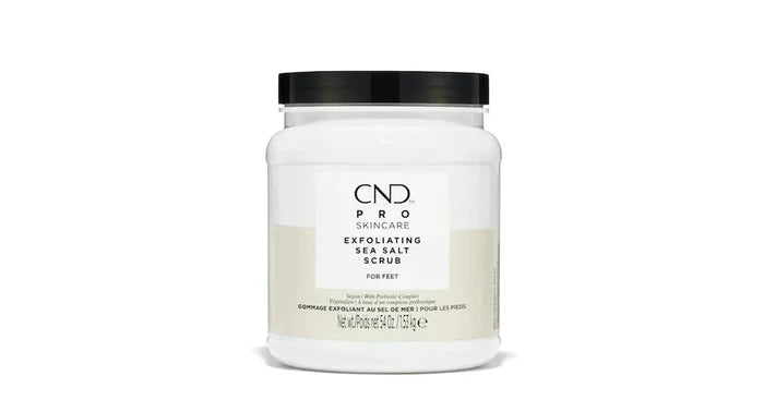 CND Pro Skincare Exfoliating Sea Salt Scrub For Feet (1.53kg/54oz)