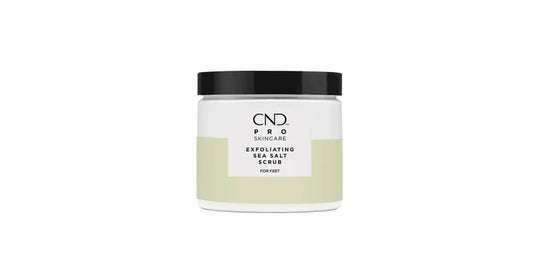CND Pro Skincare Exfoliating Sea Salt Scrub for Feet (510gr/18oz)