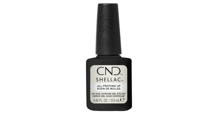 CND Shellac - All Frothed Up (0.42oz) - NEW