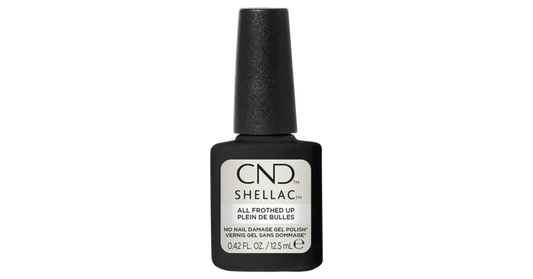 CND Shellac - All Frothed Up (0.42oz) - NEW
