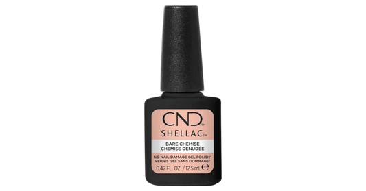 CND Shellac - Bare Chemise (0.42oz) - NEW
