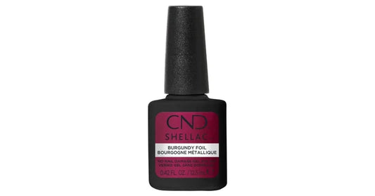 CND Shellac - Burgundy Foil (0.42oz) - NEW