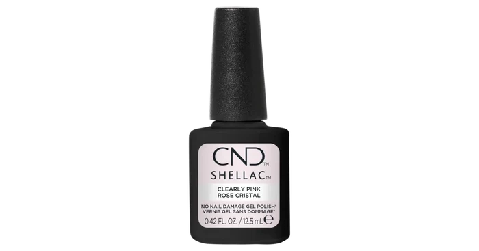 CND Shellac - Clearly Pink (0.42oz) - NEW