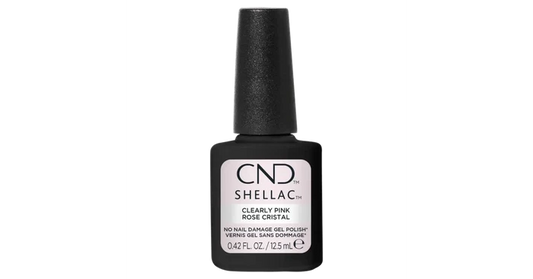 CND Shellac - Clearly Pink (0.42oz) - NEW