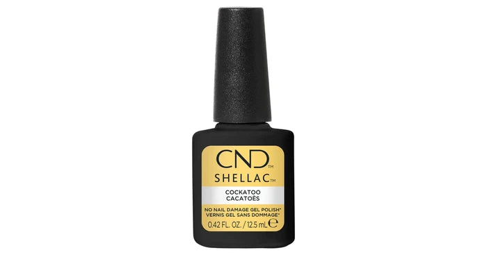 CND Shellac - Cockatoo (0.42oz) - NEW