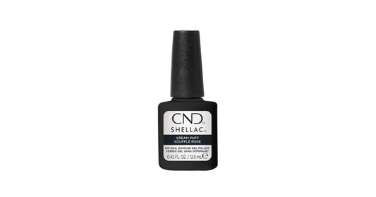 CND Shellac - Cream Puff (0.42oz) - NEW