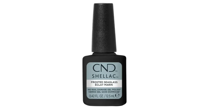 CND Shellac - Frosted Seaglass (0.42oz) - NEW