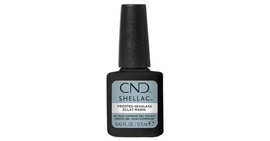 CND Shellac - Frosted Seaglass (0.42oz) - NEW