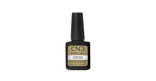 CND Shellac - Gilded Sage (0.42oz) - NEW