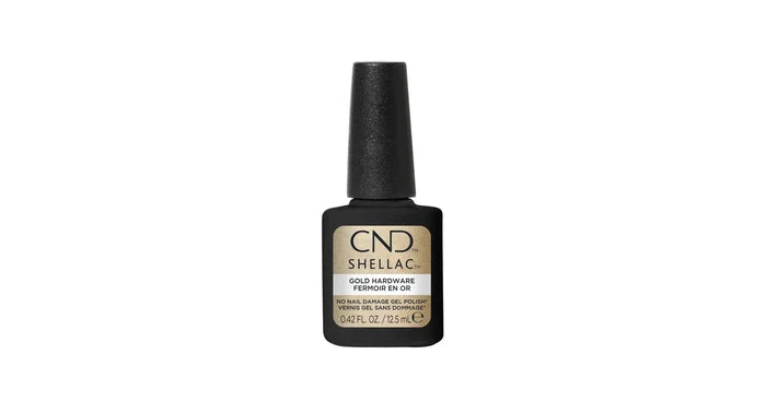 CND Shellac - Gold Hardware (0.42oz) - NEW