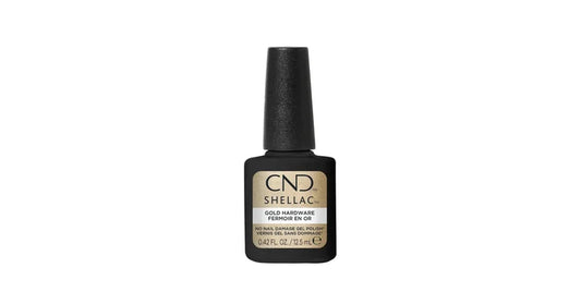 CND Shellac - Gold Hardware (0.42oz) - NEW
