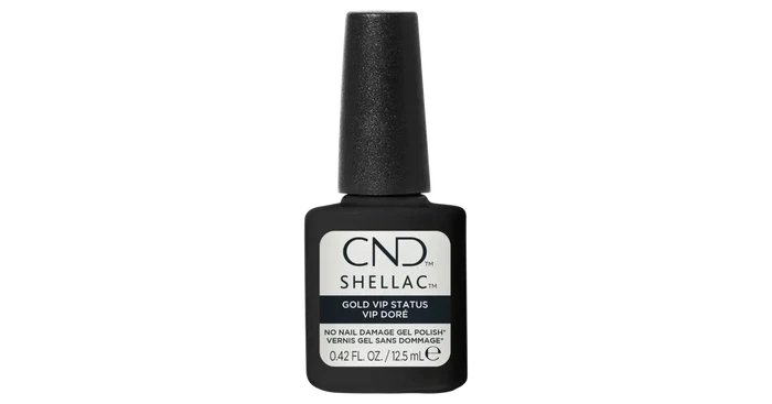 CND Shellac - Gold Vip Status (0.42oz) - NEW