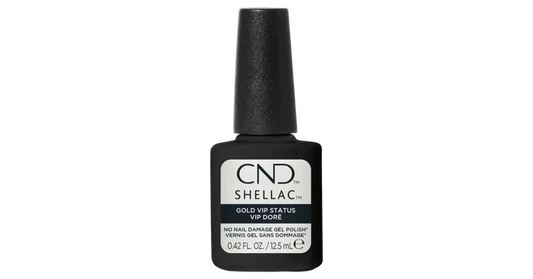 CND Shellac - Gold Vip Status (0.42oz) - NEW