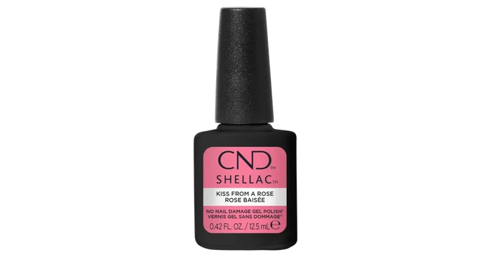CND Shellac - Kiss From A Rose (0.42oz) - NEW