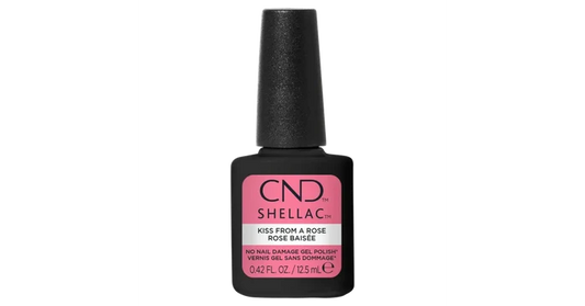 CND Shellac - Kiss From A Rose (0.42oz) - NEW