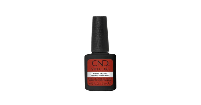 CND Shellac - Maple Leaves (0.42oz) - NEW