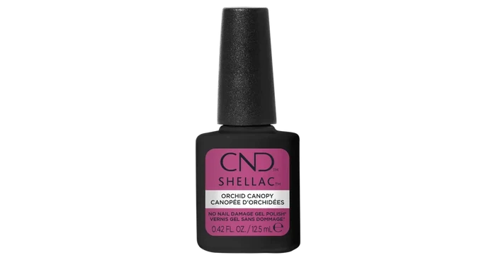 CND Shellac - Orchid Canopy (0.42oz) - NEW