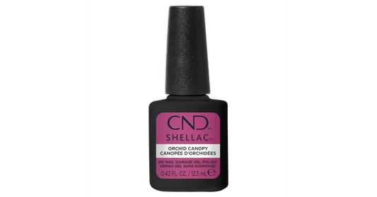 CND Shellac - Orchid Canopy (0.42oz) - NEW