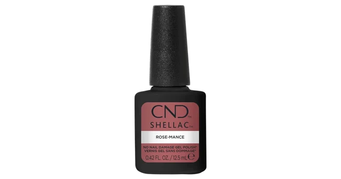 CND Shellac - Rose-Mance (0.42oz) - NEW