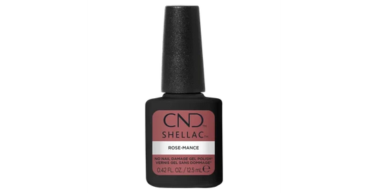 CND Shellac - Rose-Mance (0.42oz) - NEW
