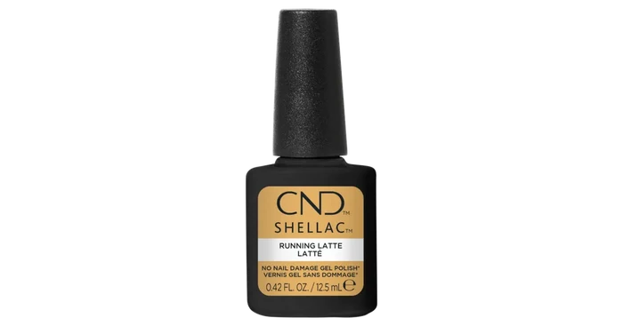 CND Shellac - Running Latte (0.42oz) - NEW