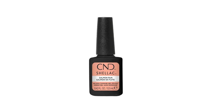 CND Shellac - Salmon Run (0.42oz) - NEW