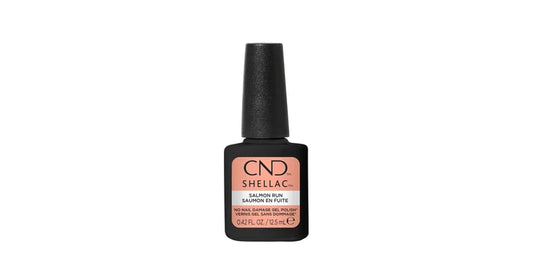 CND Shellac - Salmon Run (0.42oz) - NEW