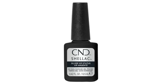 CND Shellac - Silver Vip Status (0.42oz) - NEW