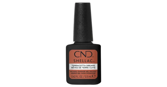 CND Shellac - Terracotta Dreams (0.42oz) - NEW