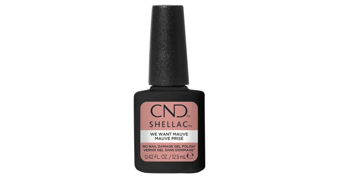 CND Shellac - We Want Mauve (0.42oz) - NEW