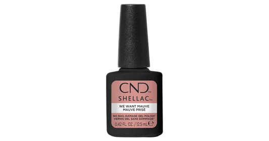CND Shellac - We Want Mauve (0.42oz) - NEW
