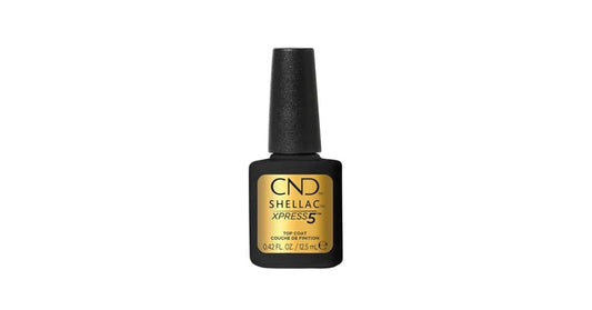 CND Shellac - Xpress5 Top Coat (0.42oz) - NEW