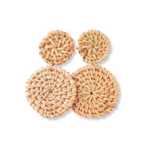 Coastal Disc Earring