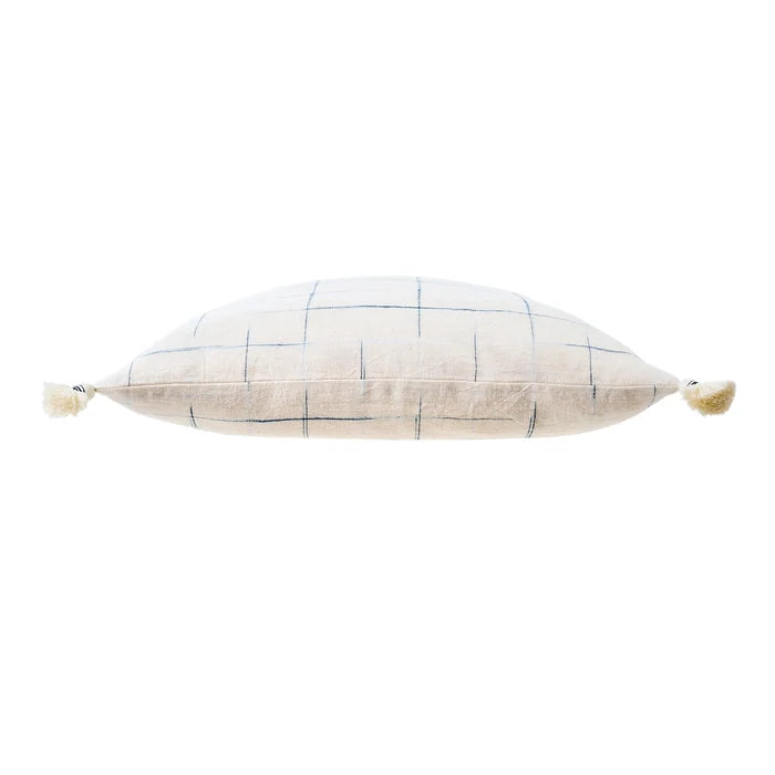 Coastal Linen & Cotton Pillow