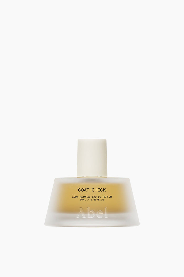 Coat Check | A Dark Smoky Amber