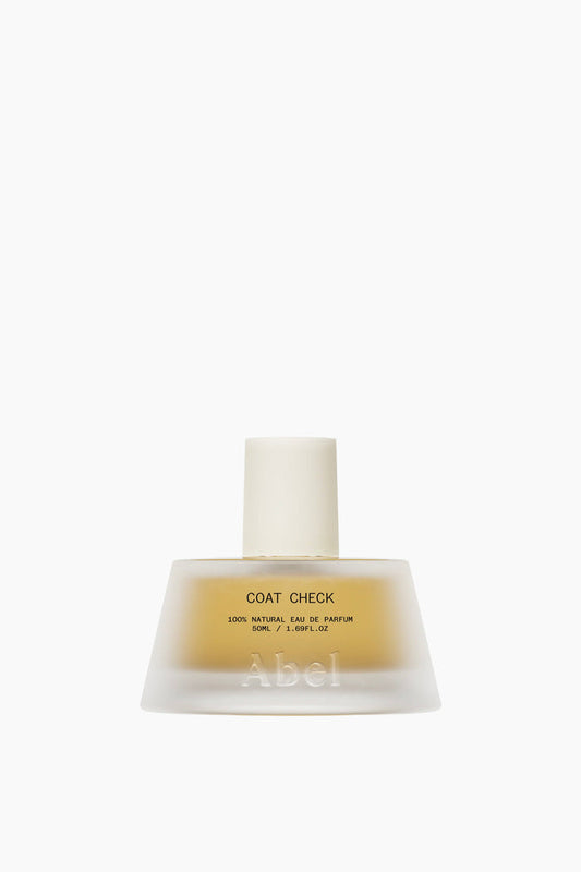 Coat Check | A Dark Smoky Amber
