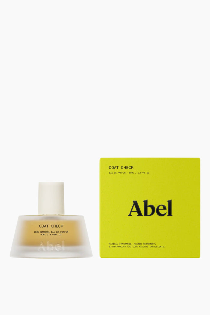 Coat Check | A Dark Smoky Amber