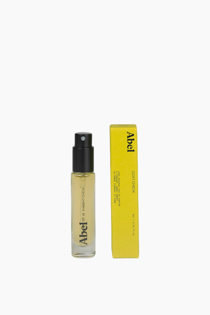 Coat Check | A Dark Smoky Amber