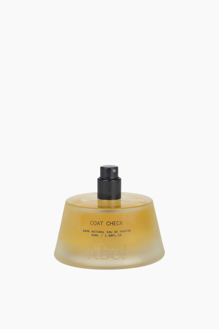 Coat Check | A Dark Smoky Amber
