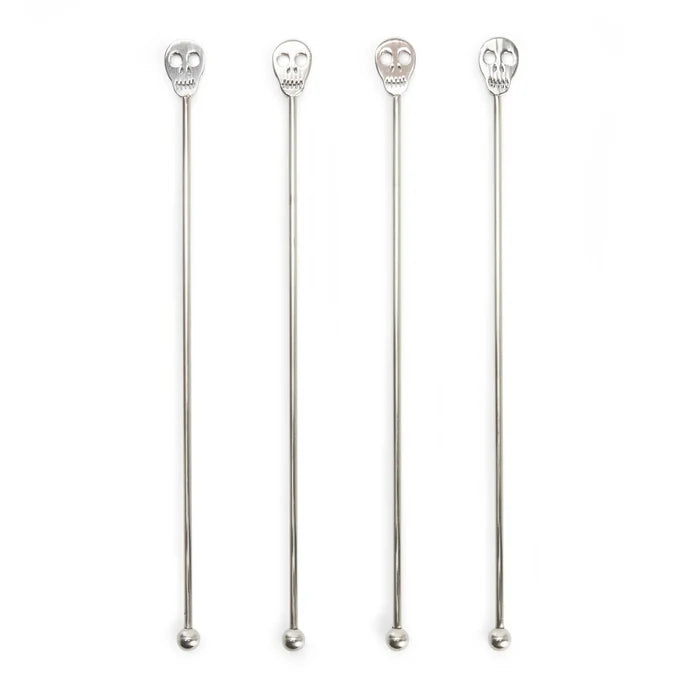 Cocktail Stirrers - Skull