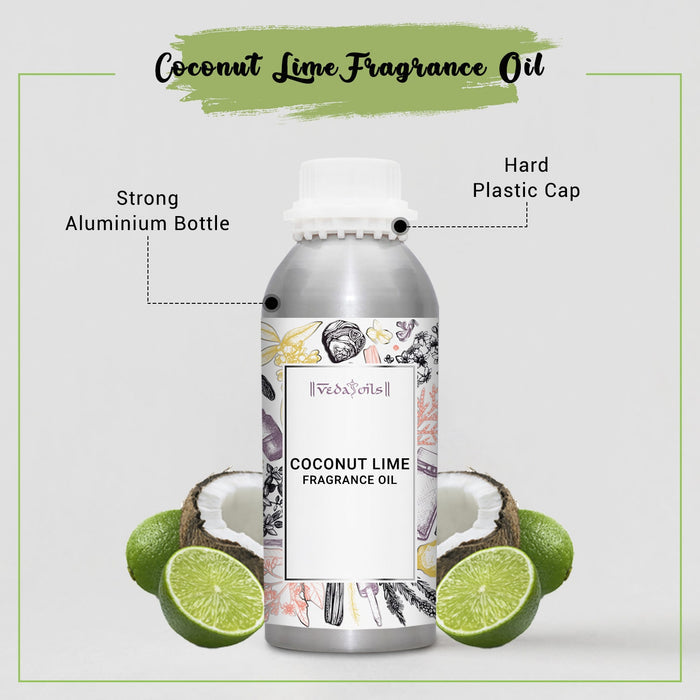 Coconut Lime Fragrance Oil Packing