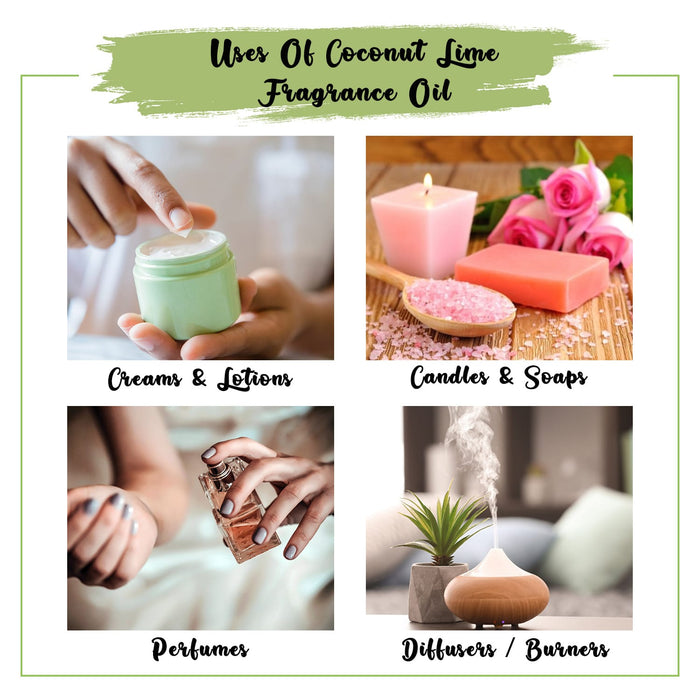 Coconut Lime Fragrance Oil Uses