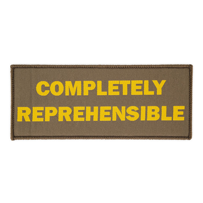 Completely Reprehensible, Completely Reprehensible Admin Patch [S02]