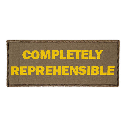 Completely Reprehensible, Completely Reprehensible Admin Patch [S02]