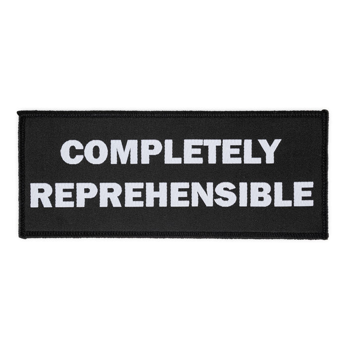 Completely Reprehensible, Completely Reprehensible Admin Patch [S02]