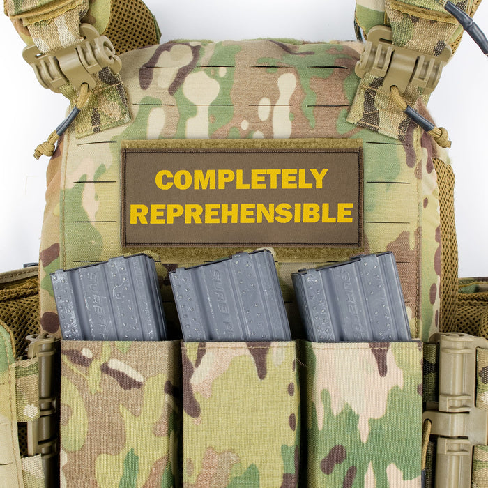 Completely Reprehensible, Completely Reprehensible Admin Patch [S02]