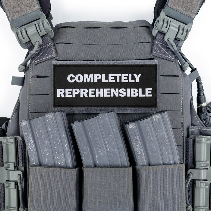 Completely Reprehensible, Completely Reprehensible Admin Patch [S02]