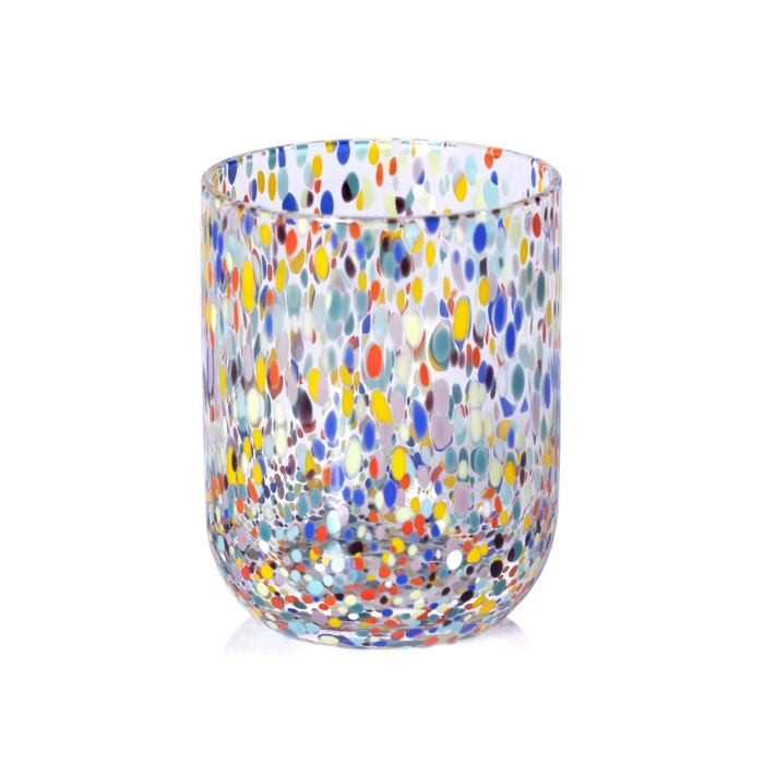 Confetti Glass Tumbler (Set of 6)
