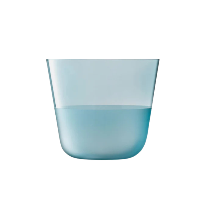 Contrast Glass Tumblers (Set of 2)
